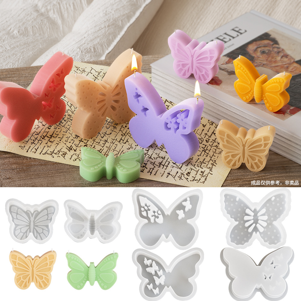 แม่พิมพ์ซิลิโคนเทียนหอมรูปผีเส - Candle Making Soy Wax บทวิจารณ์และราคา