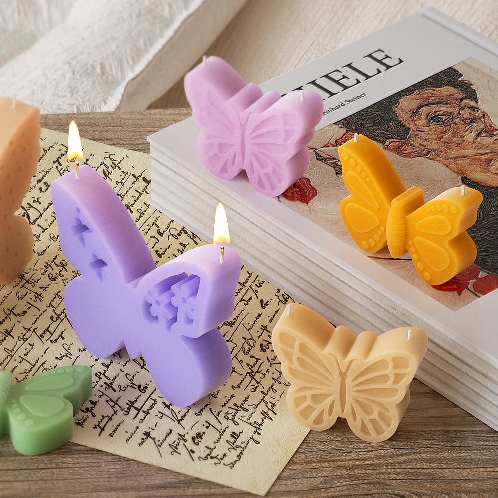 แม่พิมพ์ซิลิโคนเทียนหอมรูปผีเส - Candle Making Soy Wax บทวิจารณ์และราคา