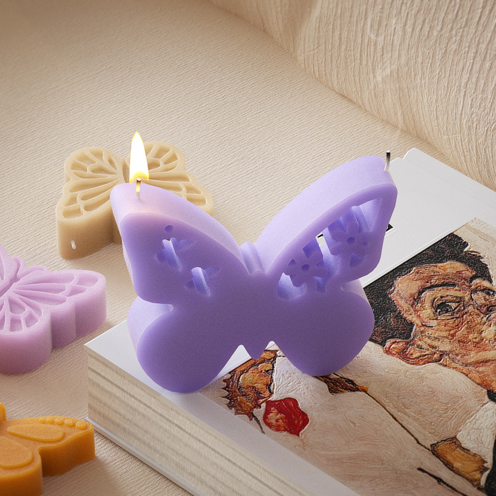 แม่พิมพ์ซิลิโคนเทียนหอมรูปผีเส - Candle Making Soy Wax บทวิจารณ์และราคา