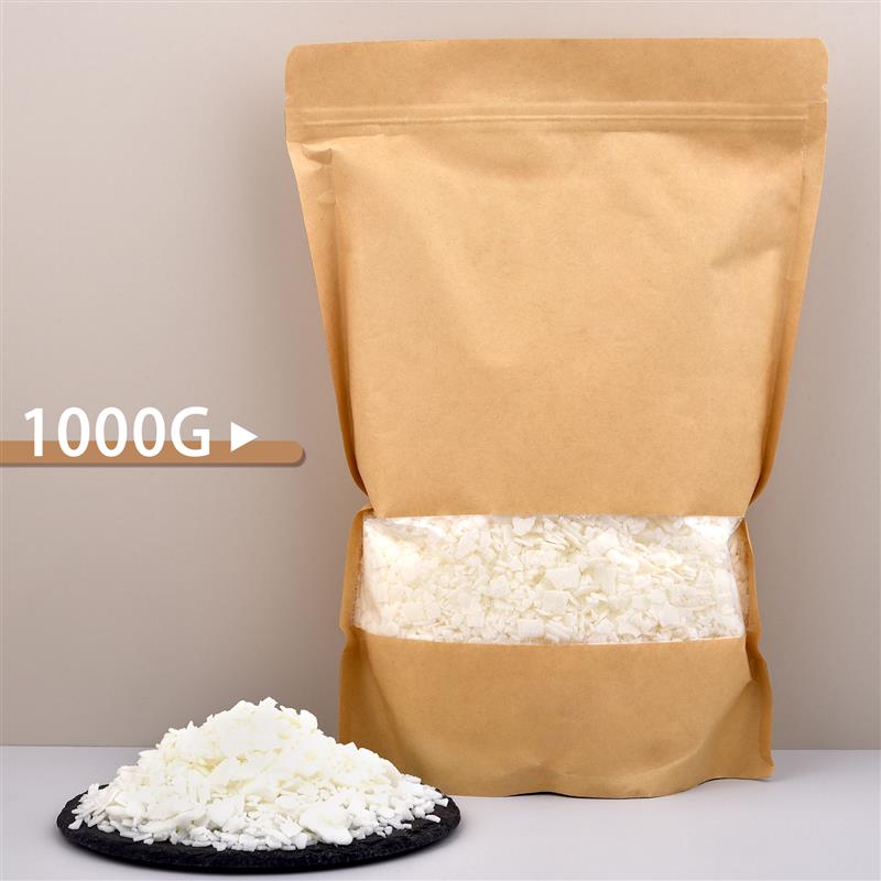 100/500g/1kg ขี้ผึ้งถั่วเหลือง - Candle Making Soy Wax บทวิจารณ์และราคา