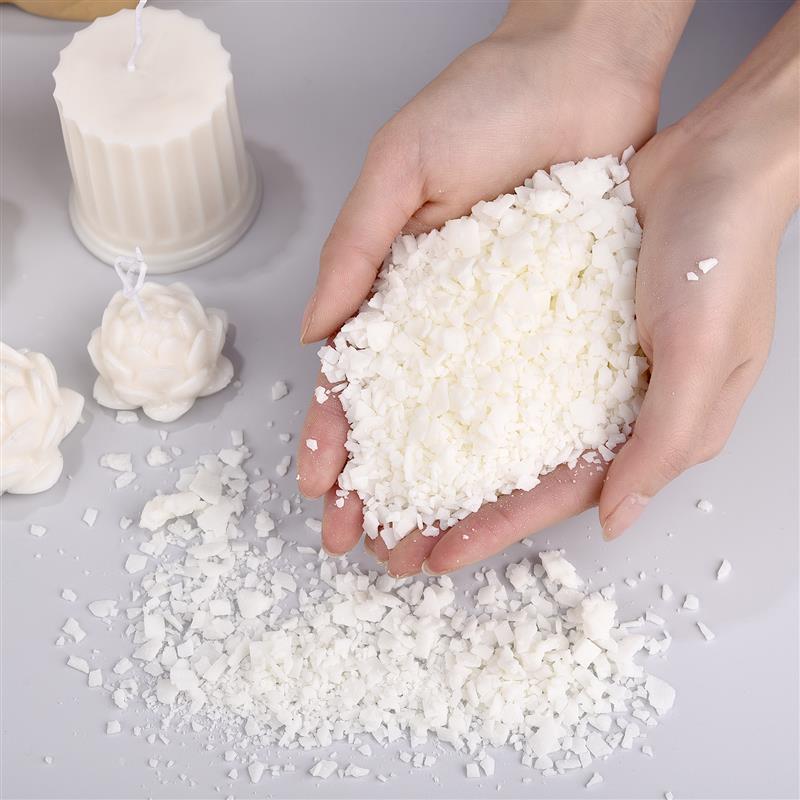 100/500g/1kg ขี้ผึ้งถั่วเหลือง - Candle Making Soy Wax บทวิจารณ์และราคา