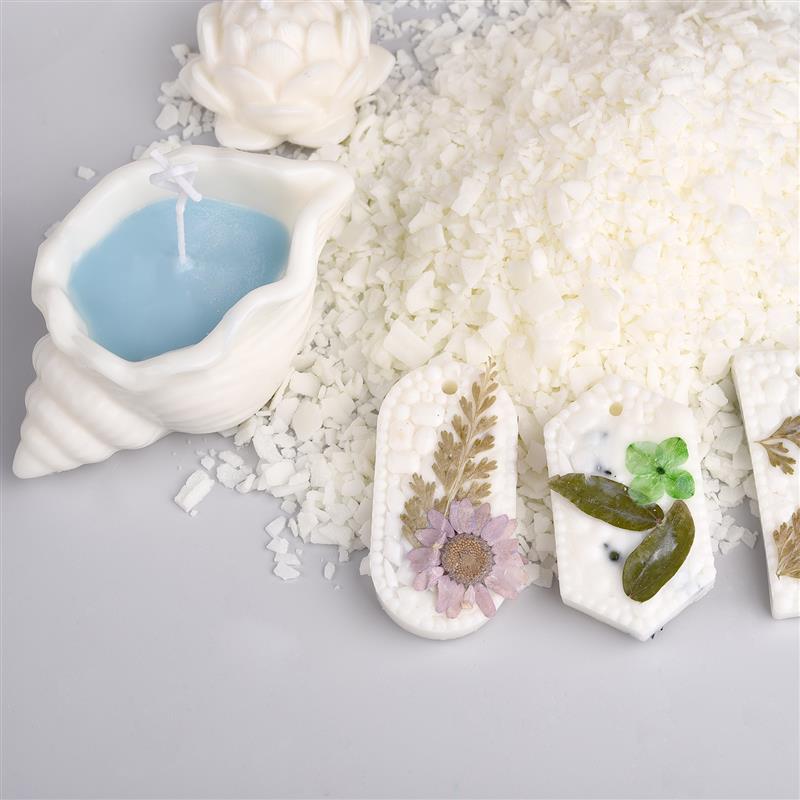 100/500g/1kg ขี้ผึ้งถั่วเหลือง - Candle Making Soy Wax บทวิจารณ์และราคา