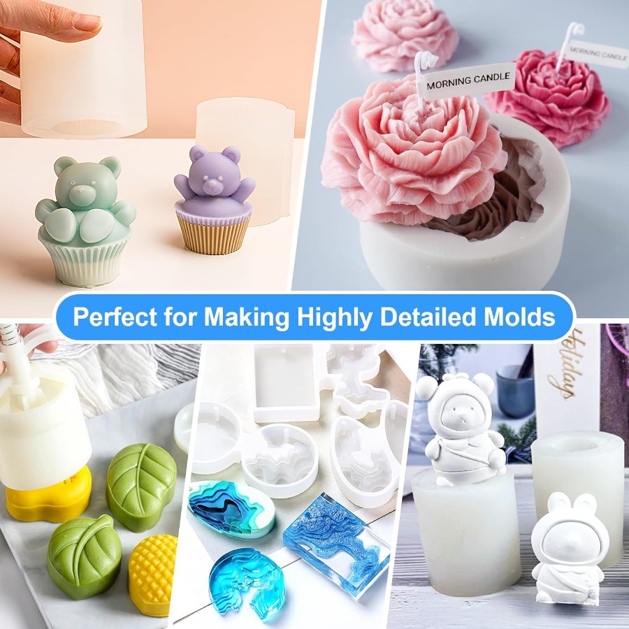 ชุดทำแม่พิมพ์ซิลิโคน, ซิลิกาเจ - Candle Making Equipment บทวิจารณ์และราคา