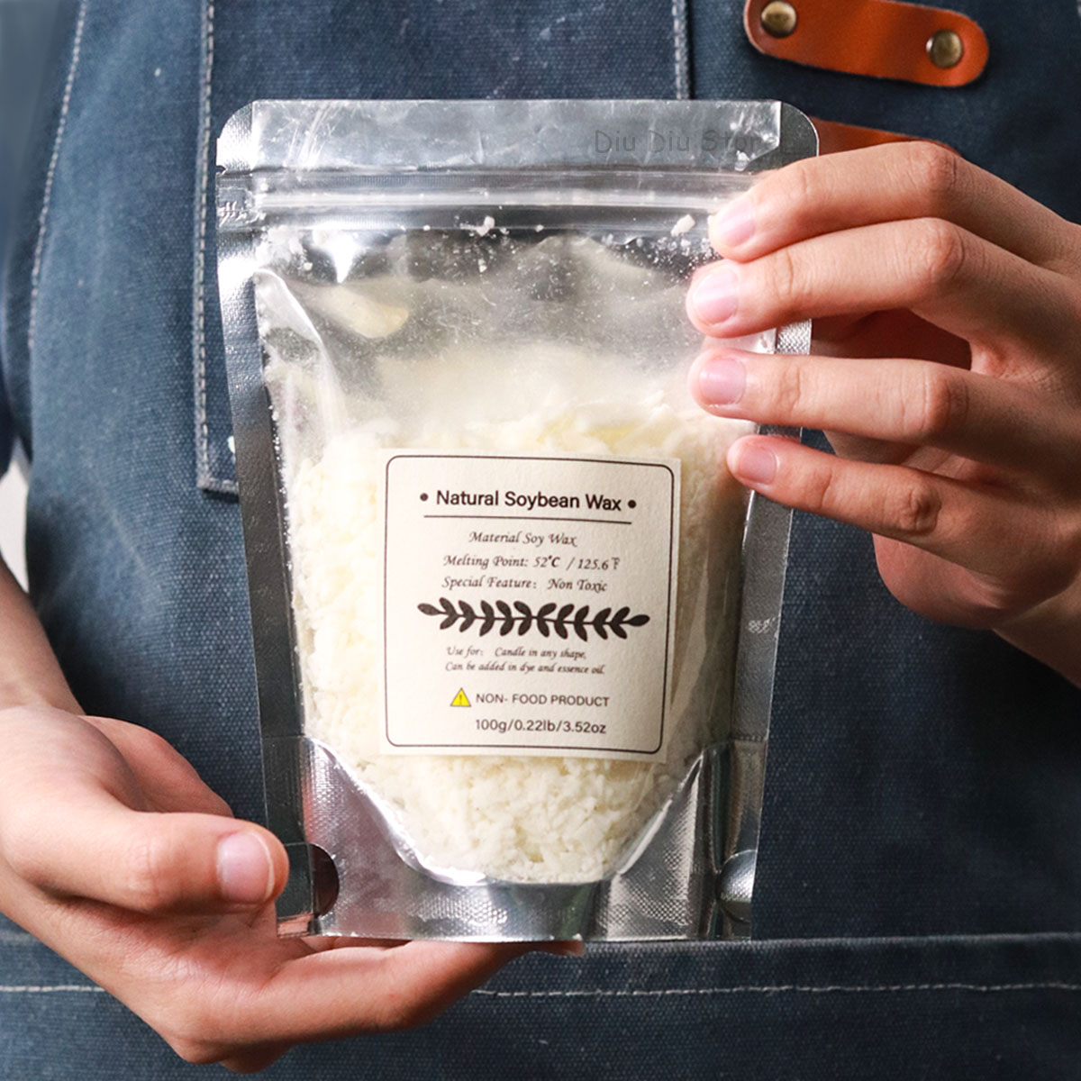 1KG ขี้ผึ้งถั่วเหลืองธรรมชาติเ - Candle Making Soy Wax บทวิจารณ์และราคา