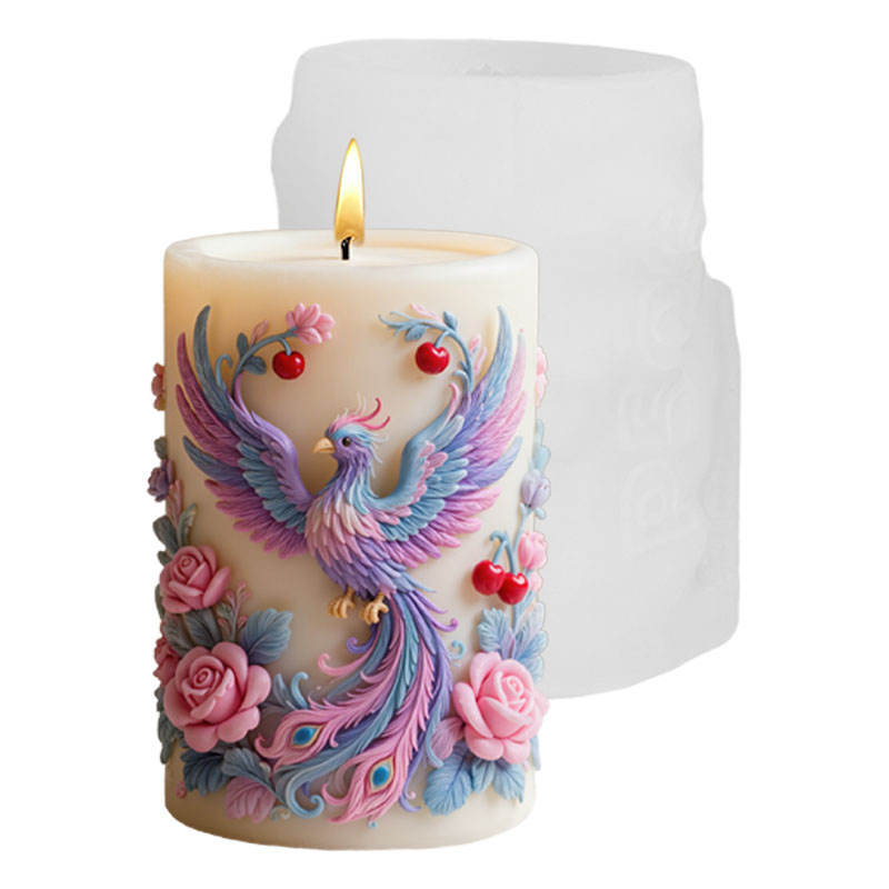 แม่พิมพ์ซิลิโคนสำหรับทำเทียนหอ - Candle Making Phoenix บทวิจารณ์และราคา