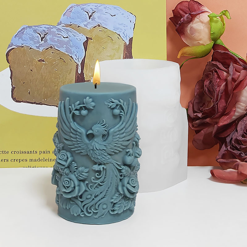แม่พิมพ์ซิลิโคนสำหรับทำเทียนหอ - Candle Making Phoenix บทวิจารณ์และราคา